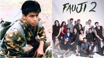 Shah Rukh Khan's 'Fauji' 