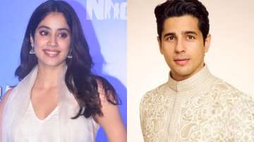 Sidharth Malhotra and Janhvi Kapoor