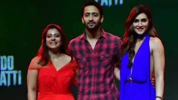 Kriti Sanon and Shaheer