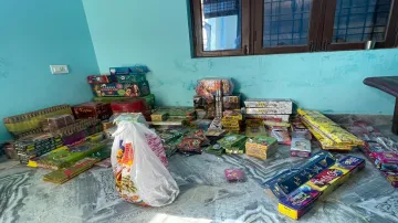 Techie sets up firecrackers shop