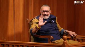 Aap Ki Adalat, Giriraj Singh in Aap Ki Adalat, 99 per cent terrorists arrested are Muslims in india 