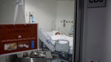 The girl is fighting for live in the ICU