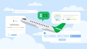 Google Flights feature