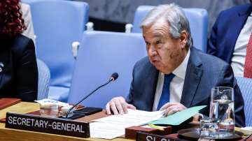 United Nations Secretary-General Antonio Guterres.