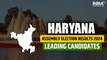 Haryana Election Leading Candidates