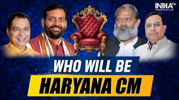 Who will be Haryana CM if BJP returns to power?