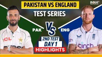 PAK vs ENG 2nd Test Highlights