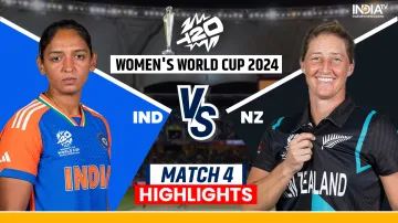 India vs New Zealand Women's T20 World Cup