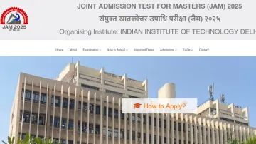 IIT JAM 2025 registration deadline