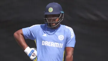 Sanju Samson.