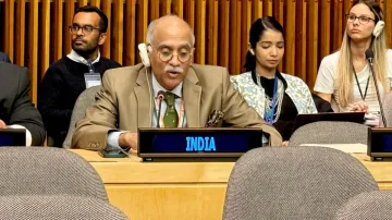  India’s Permanent Representative to the UN Ambassador P Harish