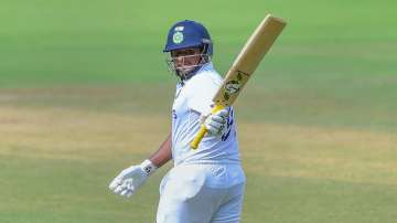 Mumbai cricketer Sarfaraz Khan 