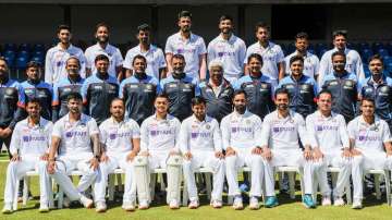 India A team in Bloemfontein on December 2021