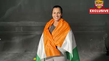 Indian hockey player Rani Rampal