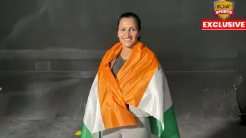 Indian hockey player Rani Rampal