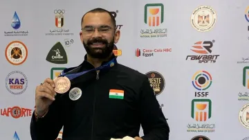 Indian shooter Akhil Sheoran