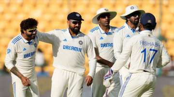 India vs New Zealand Test 