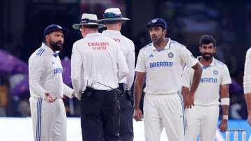 India vs New Zealand 1st Test Day 4