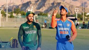 India vs Pakistan in ACC Emerging Asia Cup 2024