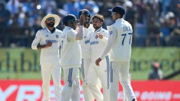 India Test squad