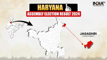 Jagadhri Assembly Elections 2024 LIVE: