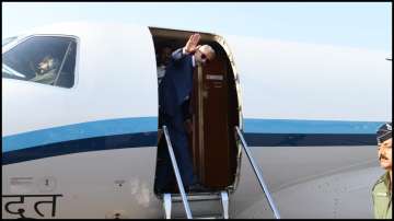 External Affairs Minister S Jaishankar departing Islamabad after the SCO Summit.