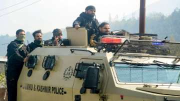 Jammu and kashmir terrorist group dismantled 