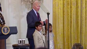 Joe Biden at White House Diwali celebration event