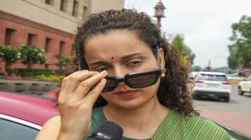 Actor-turned-politician Kangana Ranaut