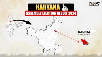 Karnal Assembly Election Result 2024 Live Updates