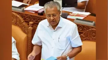 Kerala Chief Minister Pinarayi Vijayan