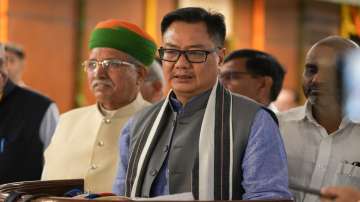 Kiren Rijiju, Rahul Gandhi, minority affairs ministry, Muslim affairs ministry, Kiren Rijiju