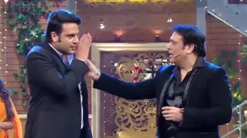 krushna abhishek vs govinda