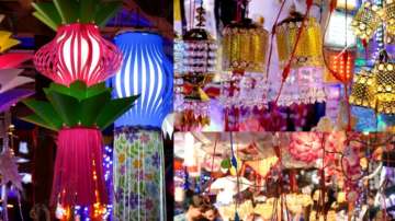 Markets in Delhi-NCR for buying reasonable lights and diyas