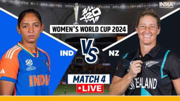 India vs New Zealand Women's T20 World Cup live