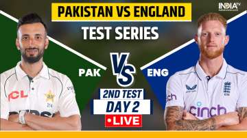 Pakistan vs England