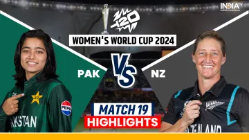 Pakistan vs New Zealand Highlights.