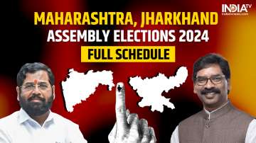 EC announced Maharashtra, Jharkhand Assembly Election 2024 dates on Tuesday. 