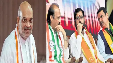 Home Minister Amit Shah will speak with Mahayuti partners on the seat-sharing deal