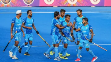 India vs Germany hockey