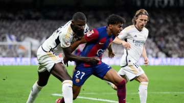 Real Madrid vs Barcelona live streaming details