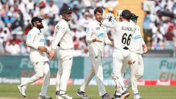 India vs New Zealand Test series