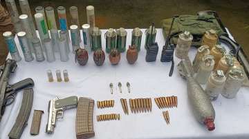 Manipur, Indian Army, weapons, ammunition