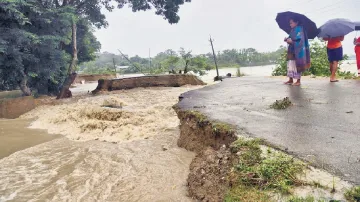 Floods in Meghalaya