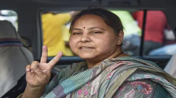 Misa Bharti takes a jibe at Prashant Kishor, Misa Bharti mocks Jan Suraaj founder Prashant Kishor, M