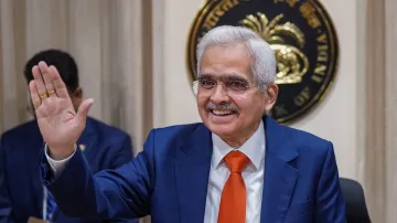 RBI Governor Shaktikanta Das