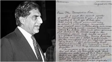 Ratan Tata PV Narasimha Rao 