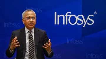 Infosys CEO Salil Parekh 