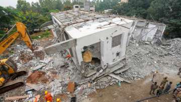 Bengaluru building collapse