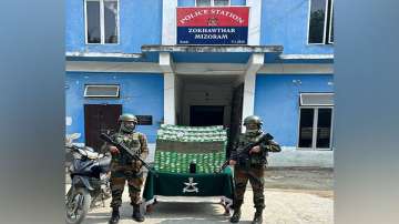 Assam Rifles and Mizoram Police recover 40000 detonators